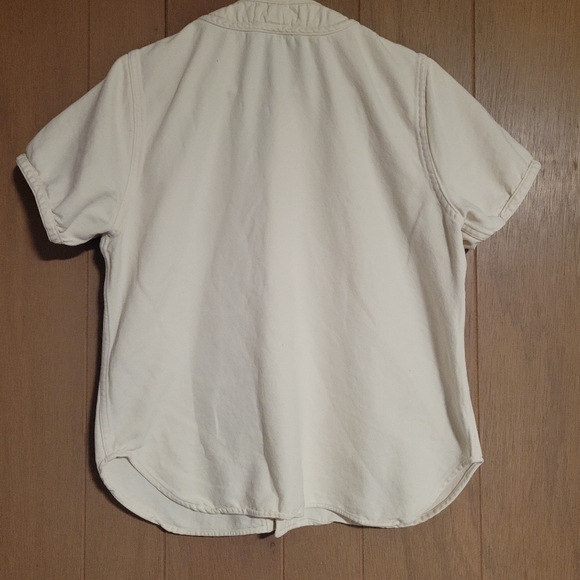 Rudy Jude Baseball Tee size small in Natural - Picture 2 of 5